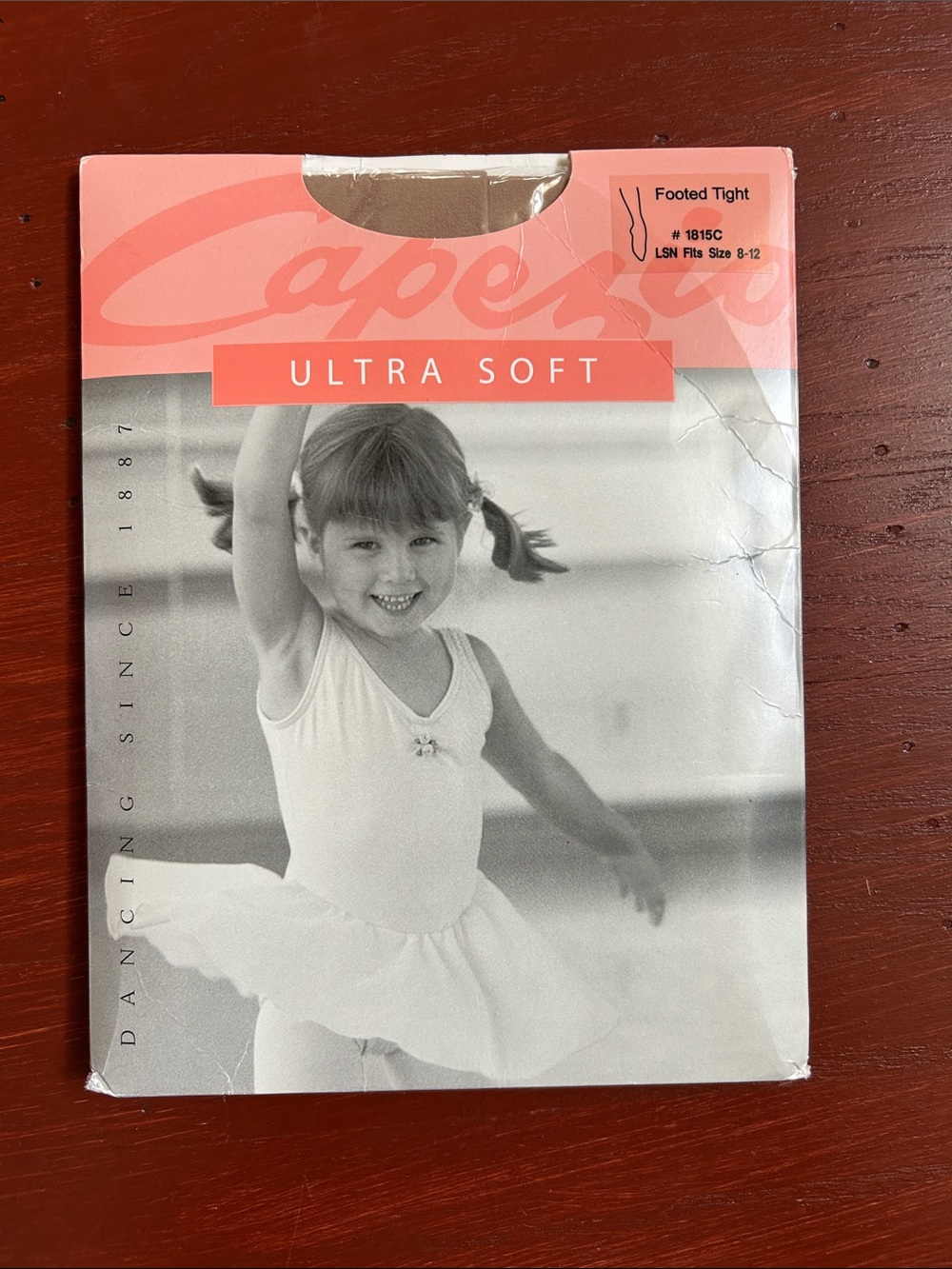 Capezio Ultra Soft Footed Tights in Tan